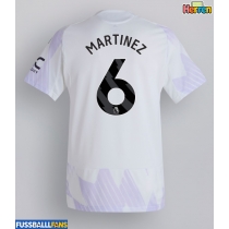 Manchester United Lisandro Martinez #6 Auswärtstrikot 2025-26 Kurzarm